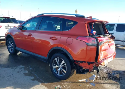2016 Toyota Rav4 Xle from USA, damaged, VIN 2T3WFREV0GW254024